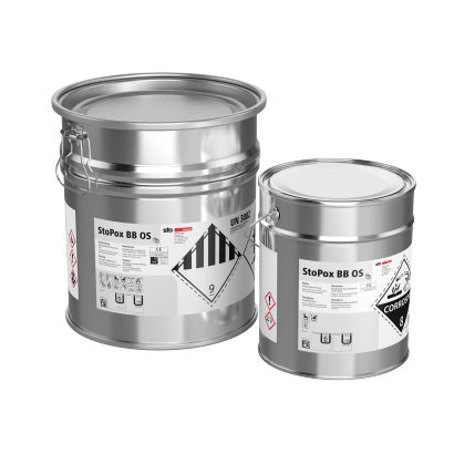 STO Powłoka epoksydowa StoPox BB OS Set barwiony (A+B) (30 kg) STO Powłoka epoksydowa StoPox BB OS Set barwiony (A+B) (30 kg)