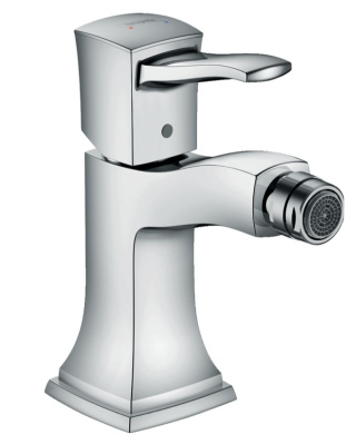 HANSGROHE Metropol Classic Jednouchwytowa bateria bidetowa z cięgłem, uchwyt jednoramienny - 31320000