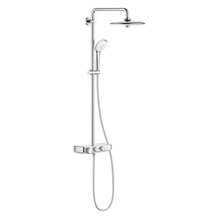 GROHE EUPHORIA SMARTCONTROL SYSTEM 260 MONO System prysznicowy z termostatem do montażu ściennego- 26509000