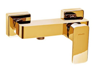 VALVEX LOFT GOLD Bateria natryskowa ścienna- 2455820