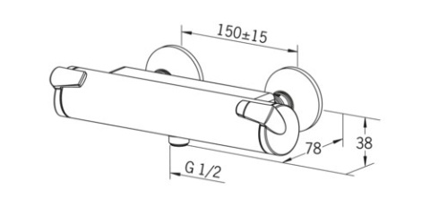 ORAS Optima 7160U Bateria natryskowa