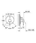 GROHE ESSENCE jednouchwytowa bateria wannowa- 19285001