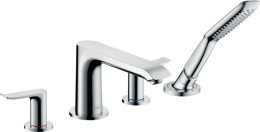 HANSGROHE Metris 4-otworowa bateria na brzeg wanny- 31442000