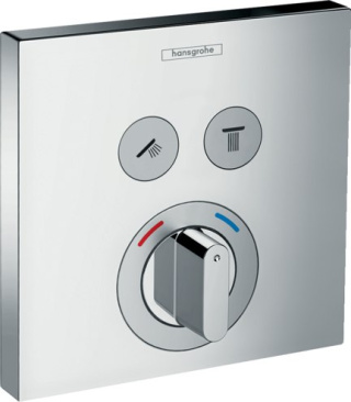 HANSGROHE ShowerSelect Bateria do 2 odbiorników- 15768000