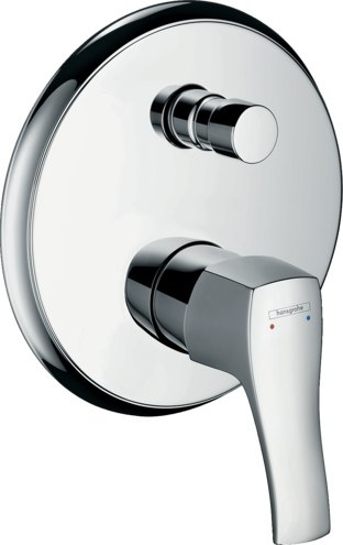 HANSGROHE Metris Classic Jednouchwytowa bateria wannowa- 31485000