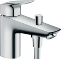 HANSGROHE Logis Jednouchwytowa bateria wannowa i prysznicowa Monotrou- 71312000