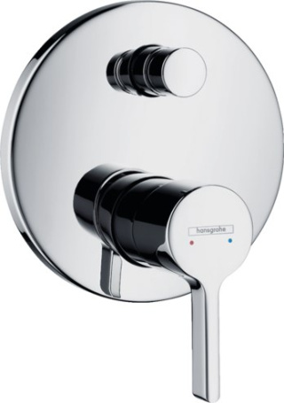 HANSGROHE Metris S Jednouchwytowa bateria wannowa- 31466000