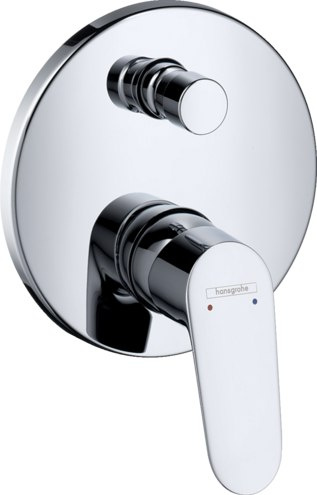 HANSGROHE Focus Jednouchwytowa bateria wannowa- 31945000