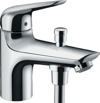 HANSGROHE Novus Jednouchwytowa bateria wannowa i prysznicowa Monotrou- 71321000