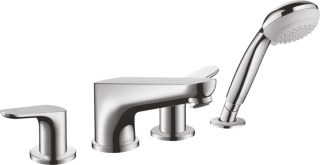 HANSGROHE Focus 4-otworowa bateria na brzeg wanny- 31936000