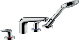 HANSGROHE Novus 4-otworowa bateria na brzeg wanny- 71333000