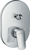 HANSGROHE Logis Jednouchwytowa bateria wannowa- 71406000