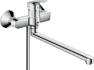 HANSGROHE Logis Jednouchwytowa bateria wannowa- 71402000