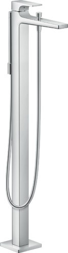 HANSGROHE Metropol Jednouchwytowa bateria wannowa- 32532000