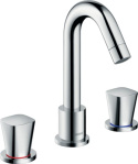 HANSGROHE Logis 3-otworowa bateria na brzeg wanny- 71300000