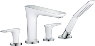 HANSGROHE PuraVida 4-otworowa bateria na brzeg wanny- 15446400