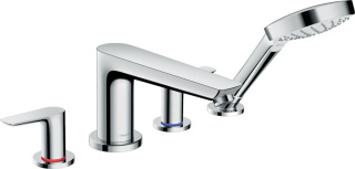 HANSGROHE Talis E 4-otworowa bateria na brzeg wanny- 71748000