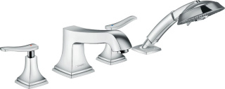 HANSGROHE Metropol Classic 4-otworowa bateria na brzeg wanny- 31441000