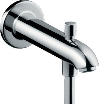 HANSGROHE Wylewka wannowa 22,8 cm z przełącznikiem- 13424000