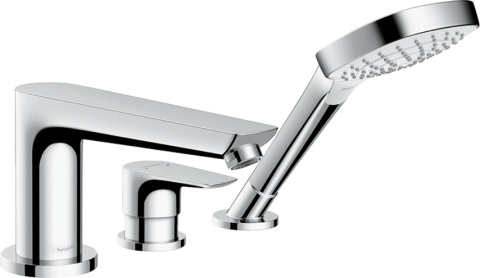 HANSGROHE Talis E 3-otworowa bateria na brzeg wanny- 71730000