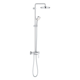 GROHE TEMPESTA COSMOPOLITAN SYSTEM 210 system prysznicowy z jednouchwytową baterią ścienną- 26224001