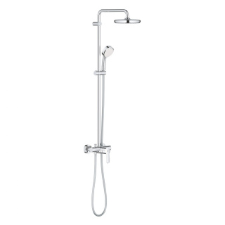 GROHE TEMPESTA COSMOPOLITAN SYSTEM 210 system prysznicowy z jednouchwytową baterią ścienną- 26224001