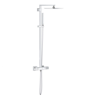 GROHE EUPHORIA CUBE SYSTEM 230 system prysznicowy z termostatem- 26087000