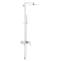 GROHE EUPHORIA CUBE SYSTEM 230 system prysznicowy z jednouchwytową baterią ścienną- 23147001