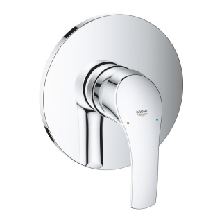 GROHE EUROSTYLE jednouchwytowa bateria prysznicowa- 24042002