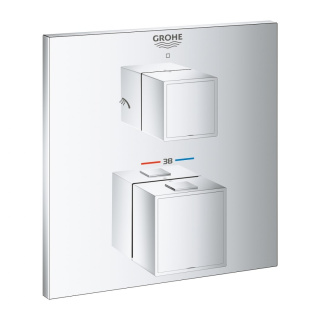 GROHE GROHTHERM CUBE termostatyczna bateria prysznicowa- 24154000