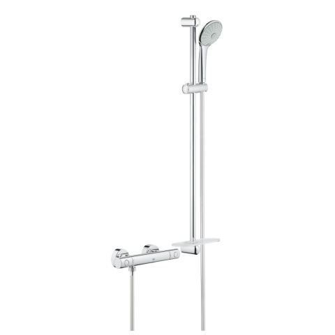 GROHE GROHTHERM 1000 COSMOPOLITAN M bateria prysznicowa z termostatem, DN 15- 34321002