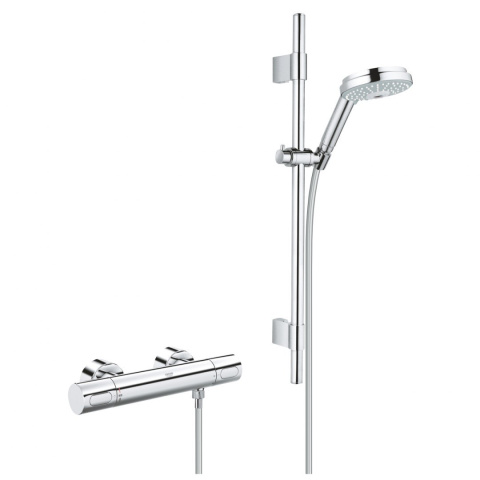 GROHE GROHTHERM 3000 COSMOPOLITAN bateria prysznicowa z termostatem, DN 15- 34275000