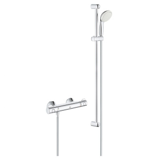 GROHE GROHTHERM 800 bateria prysznicowa z termostatem, DN 15- 34566001