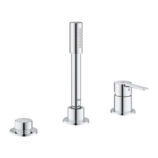 GROHE LINEARE 3-otworowa bateria wannowa- 19965001