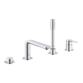 GROHE LINEARE 4-otworowa bateria wannowa- 19577001