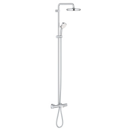 GROHE TEMPESTA COSMOPOLITAN SYSTEM 210 system wannowo-prysznicowy z termostatem do montażu ściennego- 26223001