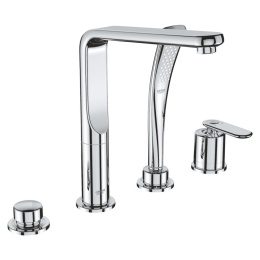 GROHE VERIS 4-otworowa bateria wannowa- 19373000