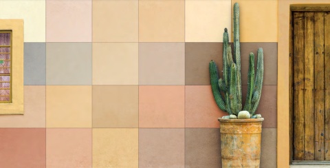 Mieszanie farb wg. wzornika StoColor Southwest