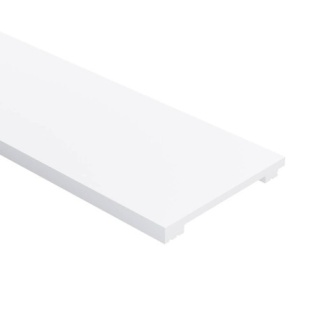 MARDOM DECOR BW001LTP Lewe zakończenie boazerii angielskiej Premium – 200 cm – lakierowane