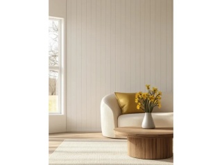 MARDOM DECOR BW001RT Prawe zakończenie boazerii angielskiej – 200 cm – do malowania