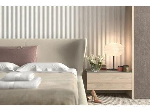 MARDOM DECOR L0101P Lamela Biała Premium – kolekcja Stretto – 270 cm – wykończenie SupremeSatin® (lakierowana)