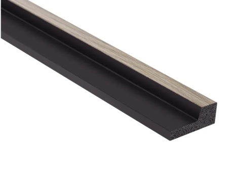 MARDOM DECOR L0103RT Prawe Zakończenie Lameli Dąb Szary – kolekcja Stretto – 200 cm