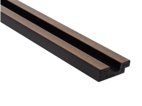 MARDOM DECOR L0104L Lewe Zakończenie Lameli Dąb Ciemny – kolekcja Stretto – 270 cm
