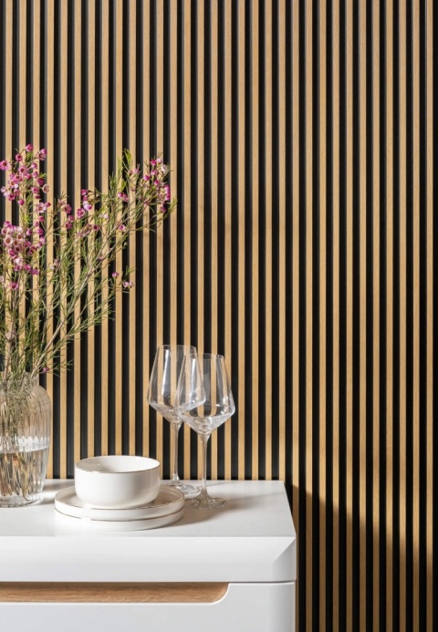 MARDOM DECOR L0105 Lamela Dąb Naturalny – kolekcja Stretto – 270 cm