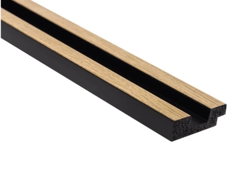 MARDOM DECOR L0105LT Lewe Zakończenie Lameli Dąb Naturalny – kolekcja Stretto – 200 cm