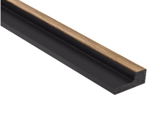 MARDOM DECOR L0106RT Prawe Zakończenie Lameli Dąb Klasyczny – kolekcja Stretto – 200 cm