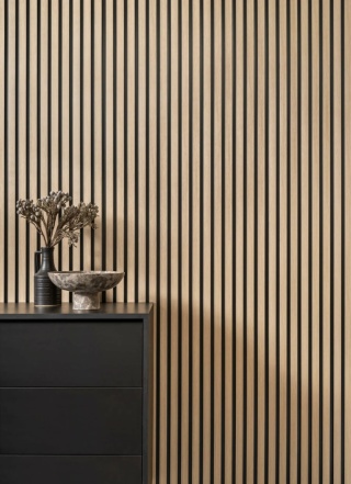 MARDOM DECOR L0202 Lamela Ścienna Dąb Jasny – kolekcja Medio – 270 cm