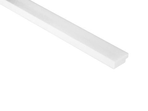 MARDOM DECOR L0201LTP Lewe zakończenie lameli białej Premium – kolekcja Medio – 200 cm – lakierowane