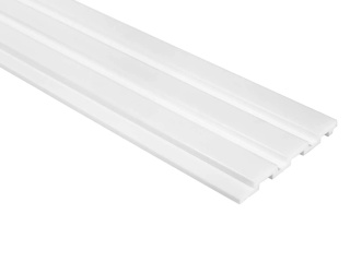 MARDOM DECOR L0201TP Lamela Biała Lakierowana Premium (SupremeSatin®) – kolekcja Medio – 200 cm