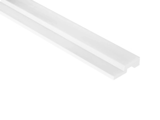 MARDOM DECOR L0201RTP Prawe zakończenie lameli Białej Premium – kolekcja Medio – 200 cm – lakierowane